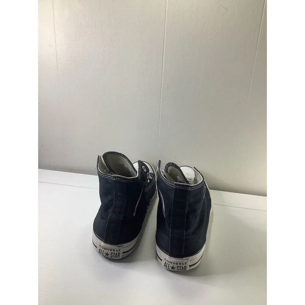 Converse Chuck Taylor All Star Hi Black White Shoes Sneakers Men’s 7 Women’s 9